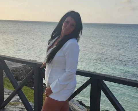 Sylvie Beauchesne, una turista canadiense accidentada en Cuba