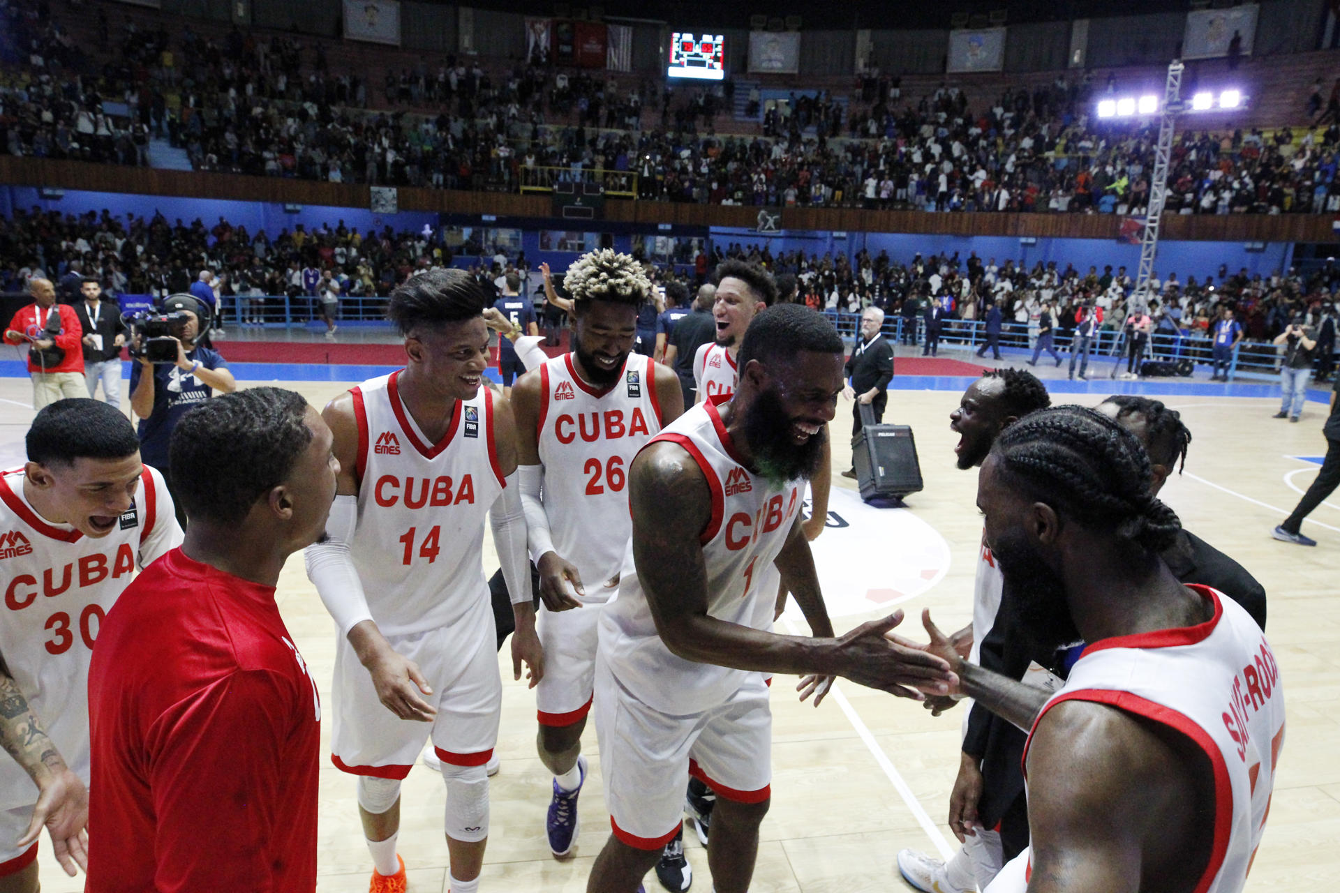 Cuba is assembled for the final stretch towards the basketball American
