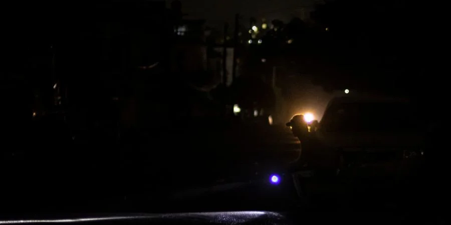 Una noche de apagón en Cuba