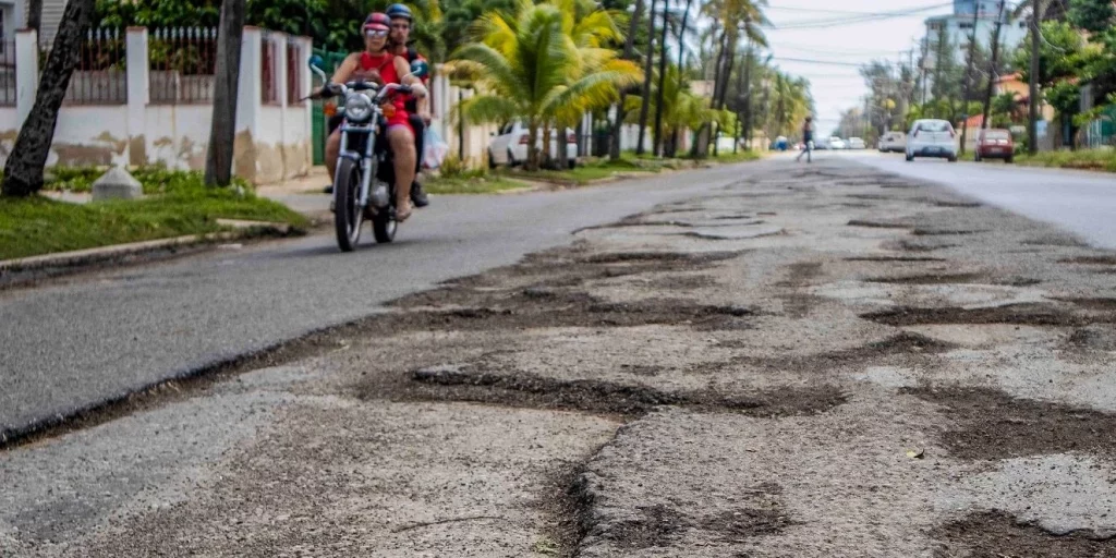 Peaje, vías en mal estado