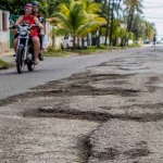 Peaje, vías en mal estado