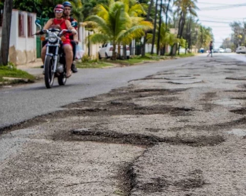 Peaje, vías en mal estado