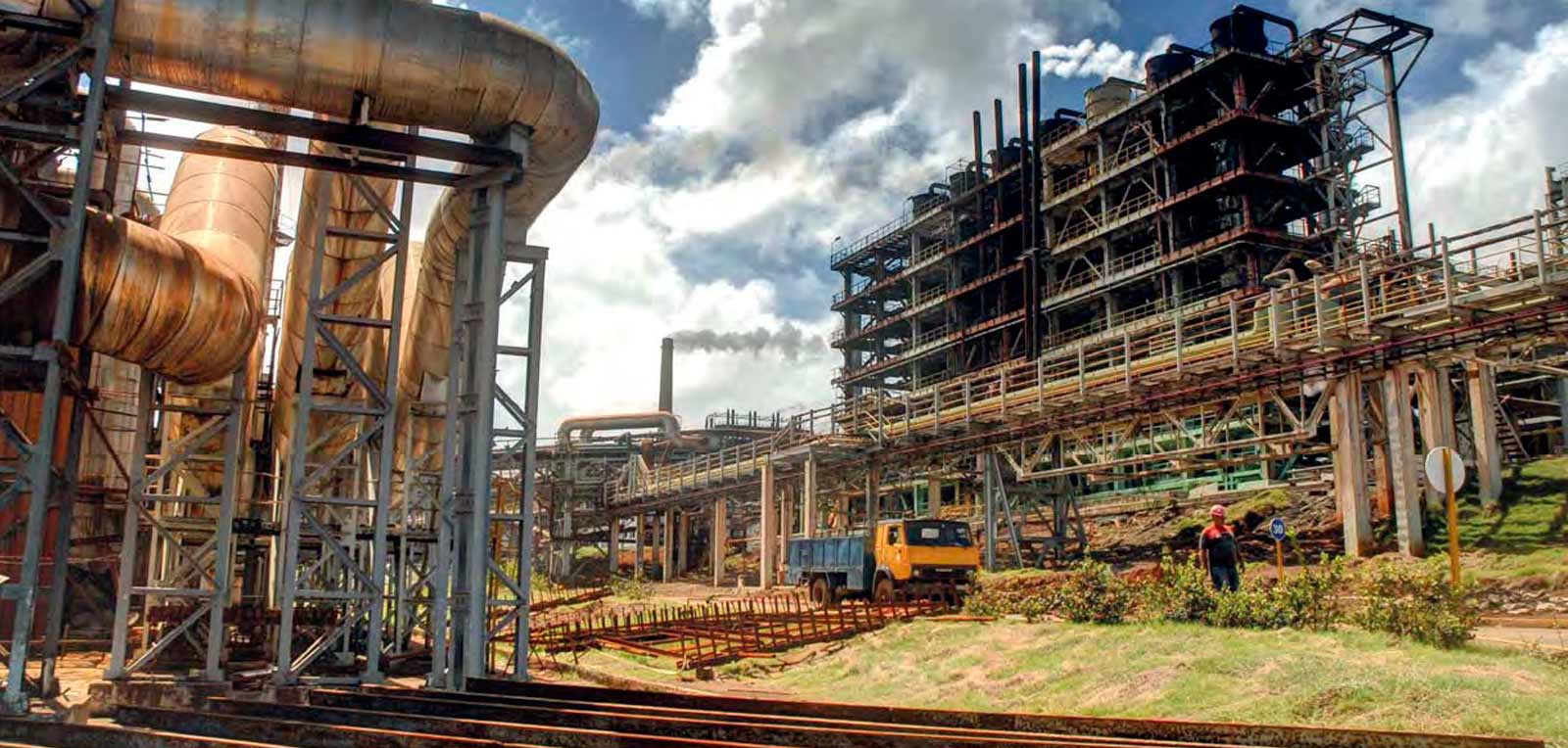 Cuban nickel industry closed half a machine 2024