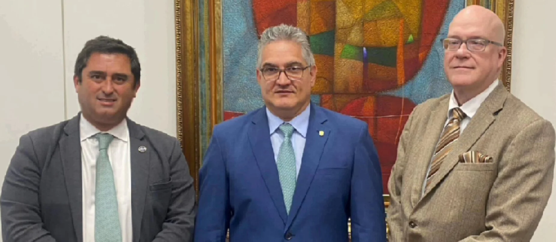 Cuban resistance assembly meets with Panamanian politicians