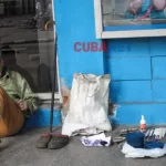 Un anciano en una calle de La Habana