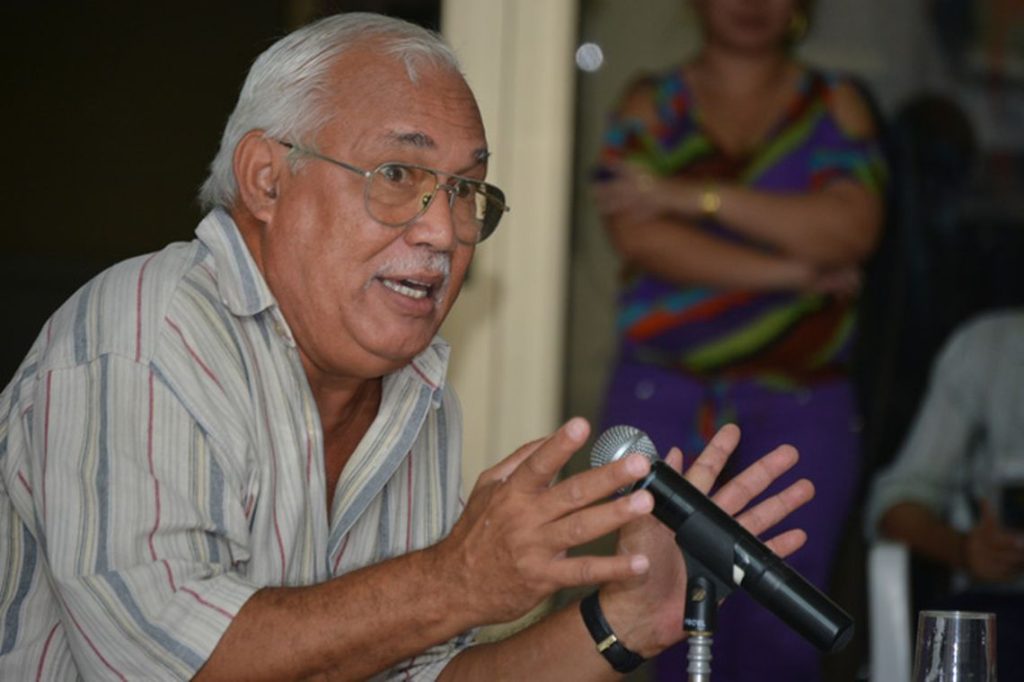Cuban writer and critic Francisco López Sacha died