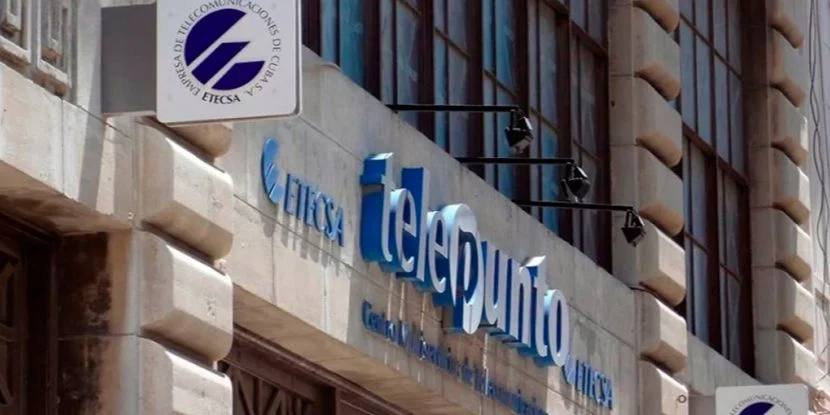 Un telepunto de ETECSA