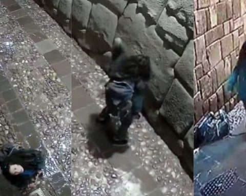 Cusco: criminal attacks the stone of the 12 angles causing irreversible damage (video)