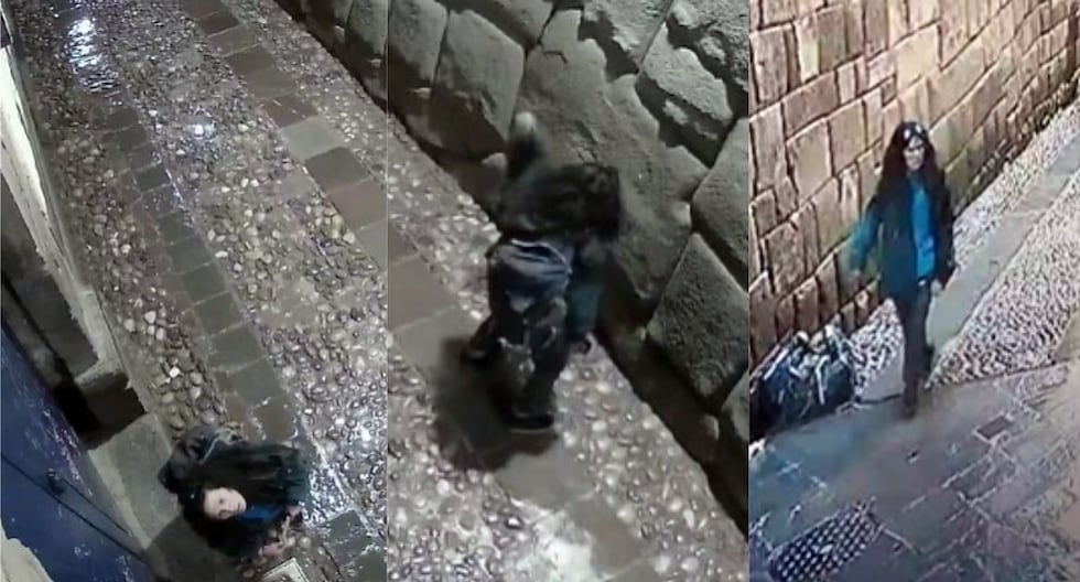 Cusco: criminal attacks the stone of the 12 angles causing irreversible damage (video)