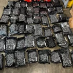 DNCD confisca 57 marijuana packages in the Aila