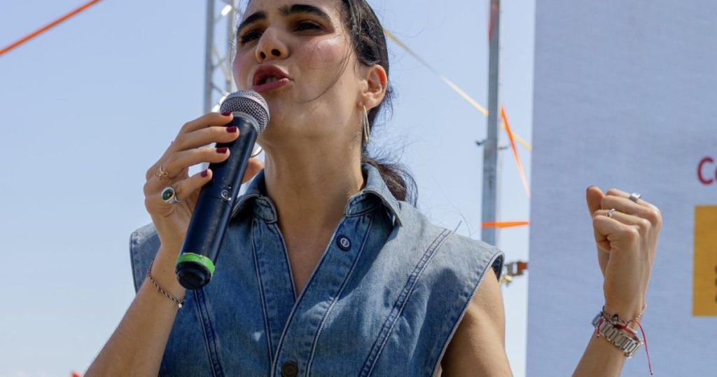 Daniela Cepeda Tarud was chosen as a woman Cafam Atlántico 2025