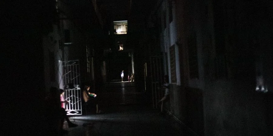 Apagón en La Habana