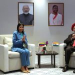 Delcy Rodríguez seeks to stimulate joint energy projects with India