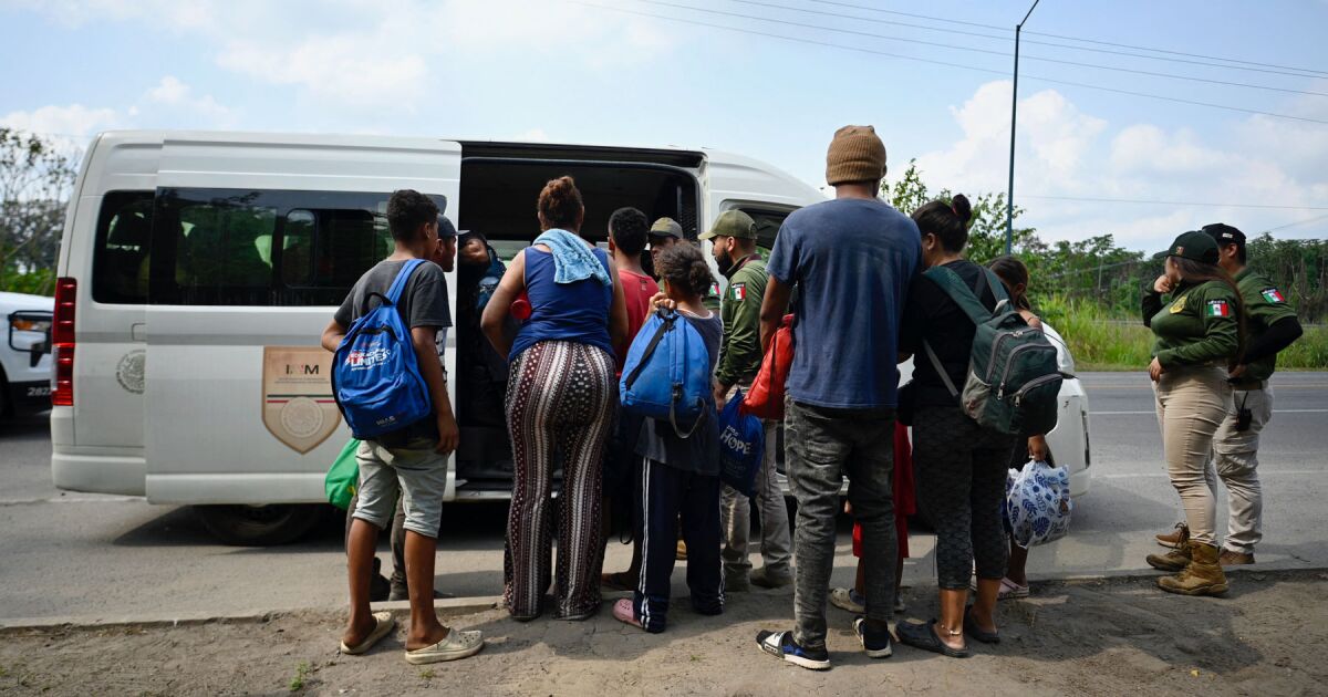 Detention of migrants grew 230% with AMLO; He added 2.7 million