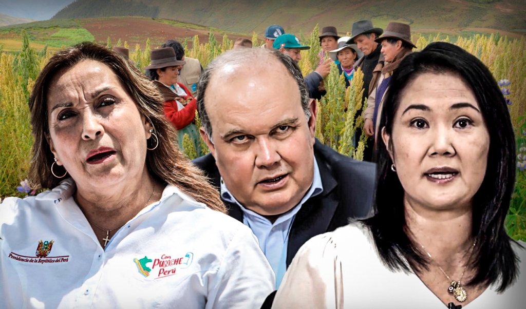 Dina Boluarte, López Aliaga and Keiko Fujimori join in hunting against NGOs