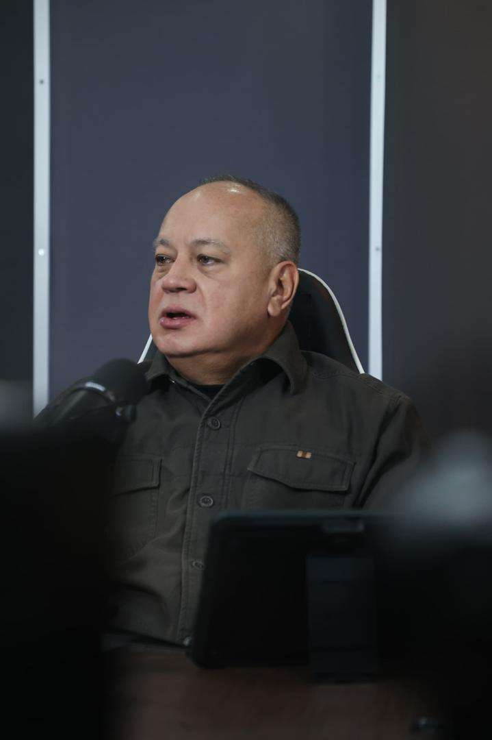Diosdado Cabello: Aragua Train was disarticulated and Uribe took them to Colombia