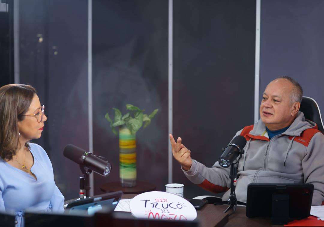 Diosdado Cabello: The UN is an accomplice of "the opposition coyotes"