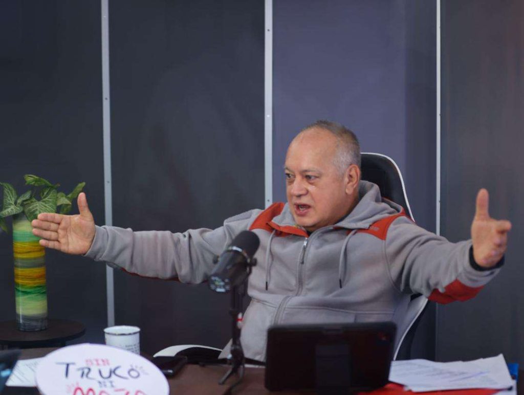 Diosdado Cabello: We dismantle the internal coyotes network