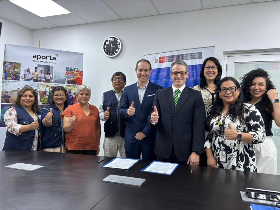 Diris Lima Este and contributes renewed agreement to strengthen early childhood development