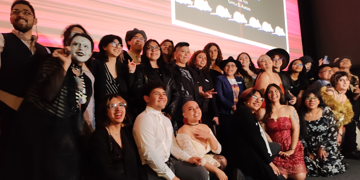 "Do not get into Mexico": Johanne Sacreblu cinema premiere, the parody that challenges Emilia Pérez