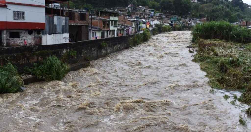 Due to persistence of rains in Risaralda, Ideam declared 92% of municipalities alert