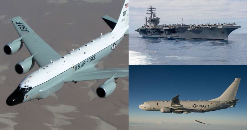 EU military aircraft and ships, for more 'direct' intelligence