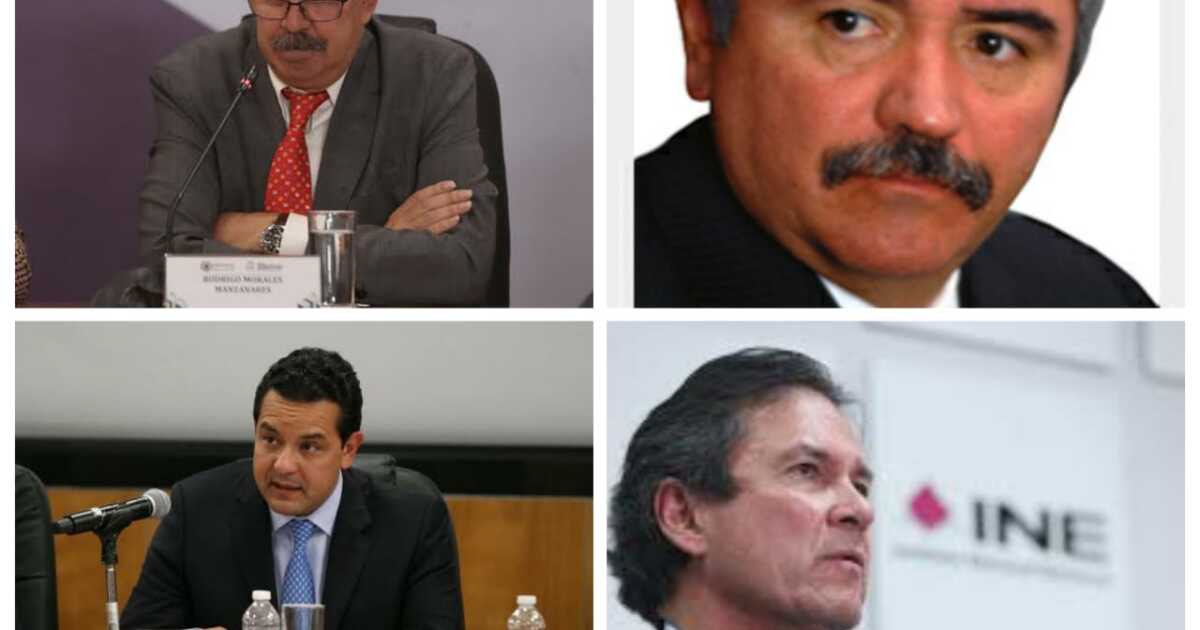 EXFUNCTIONARIES OF THE INE are added to SomosMX to face Morena at the polls