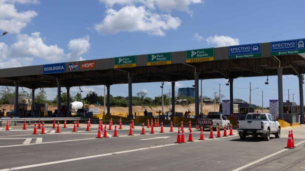 Ecological Avenue Toll begins to operate since Monday