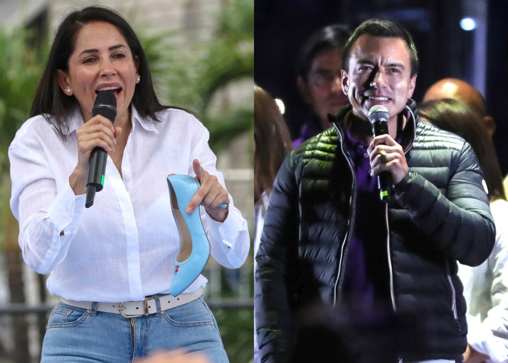 Ecuador: Daniel Noboa and Luisa González will go to ballot in April