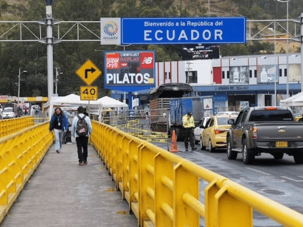 Ecuador closes borders with Colombia for elections: security measure