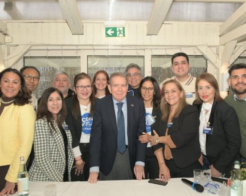 Edmundo González en Múnich