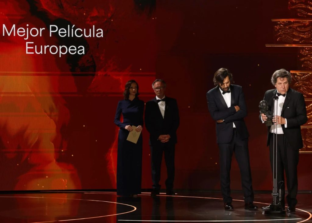 "Emilia Pérez", best European film in the Goya, despite the controversies