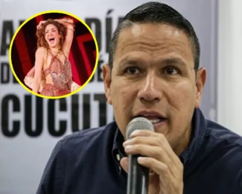 Alcalde de Cúcuta, a polémica por no haber asistido a concierto de Shakira.