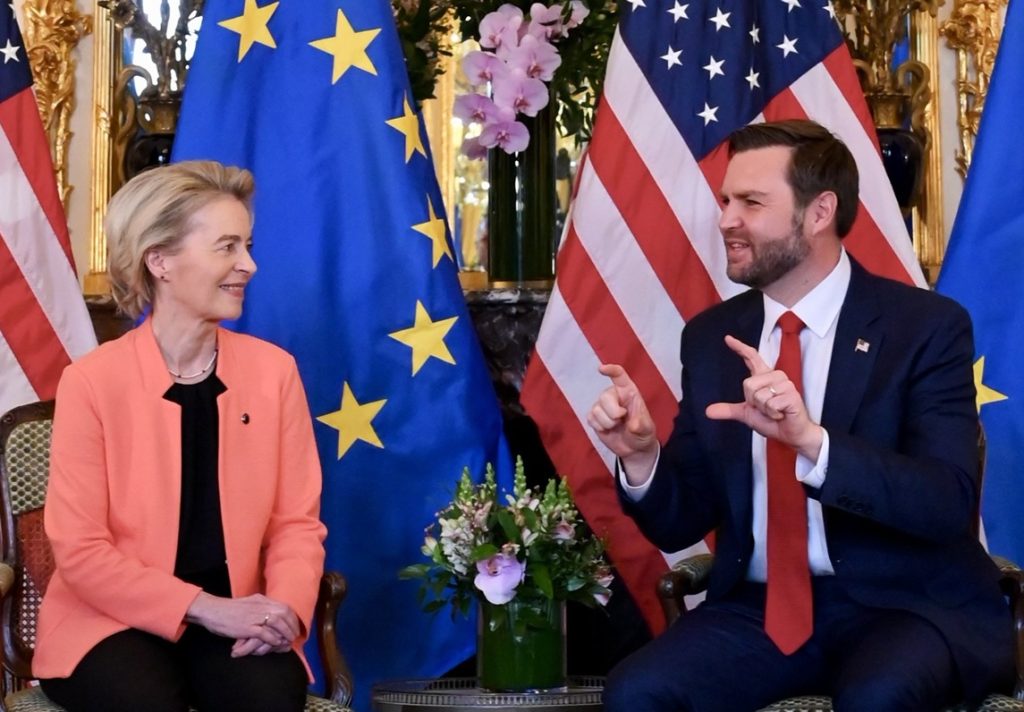 European Union will have proportional measures to Trump's tariffs, according to Von der Leyen