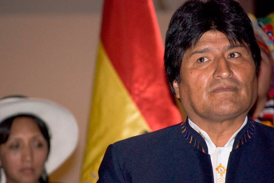 Evo Morales announces presidential candidacy for the August elections