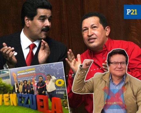 Exclusive video: Movadef agreed alliance with Chavismo in Caracas