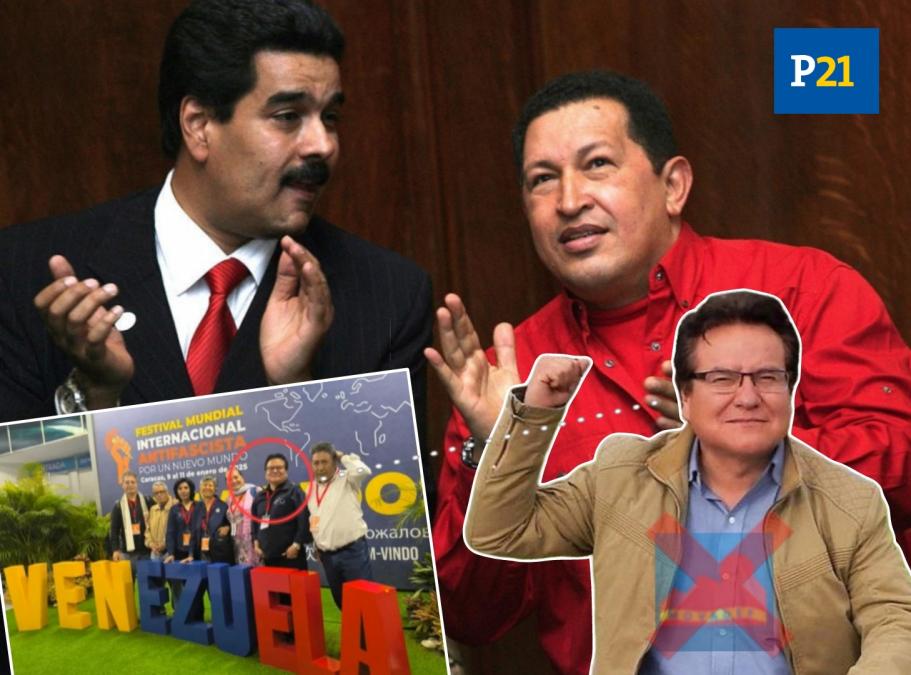 Exclusive video: Movadef agreed alliance with Chavismo in Caracas