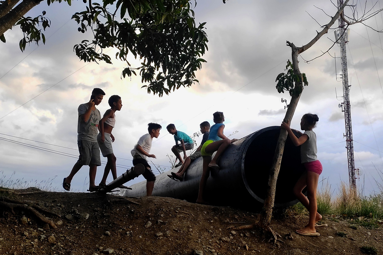 Eye to the viewfinder: Sandra Rossi Brito