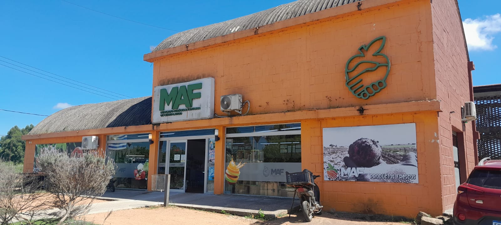 Family agricultural market