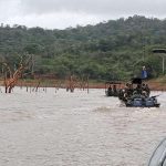 Fanb destroyed illegal camp that contaminated the Guri reservoir