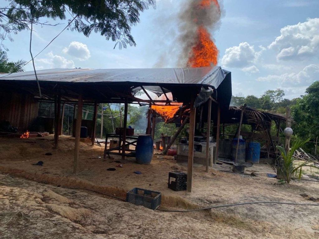 Fanb destroyed three paramilitary camps in Zulia