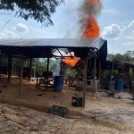 Fanb destroyed three paramilitary camps in Zulia