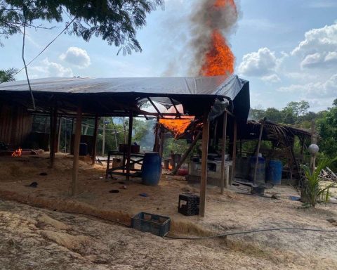 Fanb destroyed three paramilitary camps in Zulia