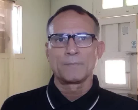 José Daniel Ferrer, en el video del mensaje enviado a 'CubaNet'