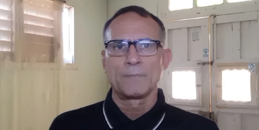 José Daniel Ferrer, en el video del mensaje enviado a 'CubaNet'