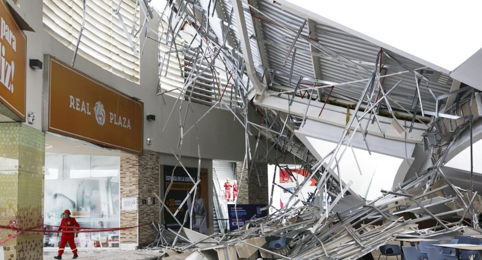 Fiestas in discos hindered rescue after roof collapse in Real Plaza Trujillo