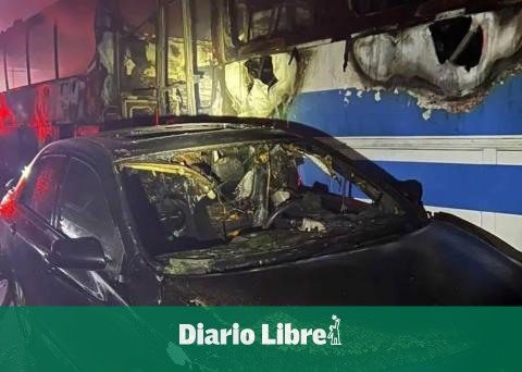 Fire reduces business vehicles in Puerto Plata