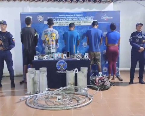 Five detainees in Portuguese by sabotage to the electrical system