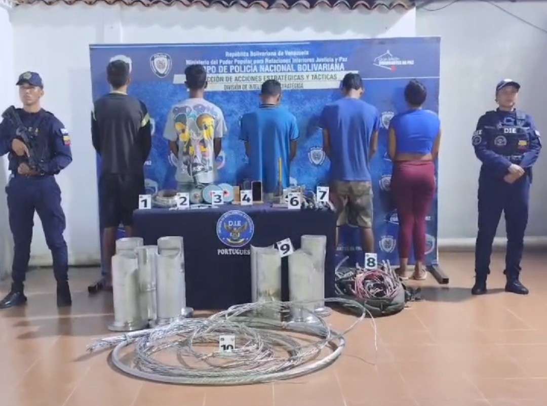 Five detainees in Portuguese by sabotage to the electrical system