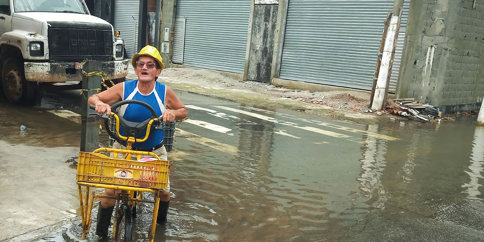 Floods: SP Guards are accused of violence against residents